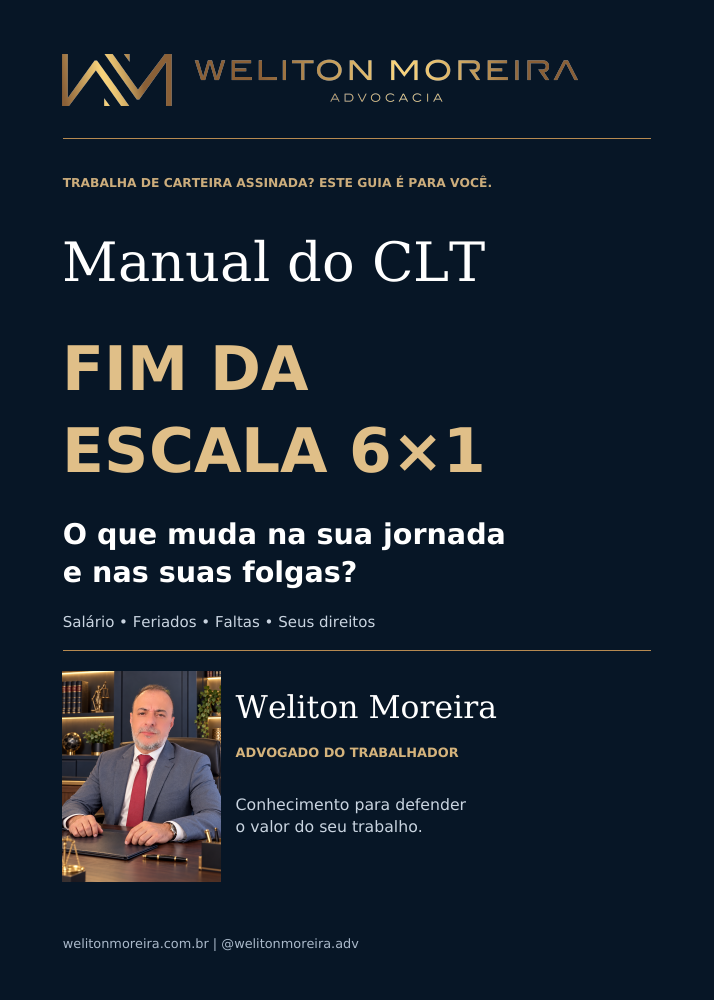 Capa do Manual do CLT de Weliton Moreira